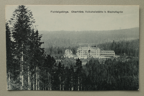 AK Bischofsgrün / 1920-1940 / Oberfränkische Volksheilstätte